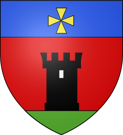 Blason de la commune Labassère