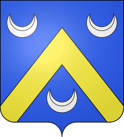 Blason de la commune Lafitole