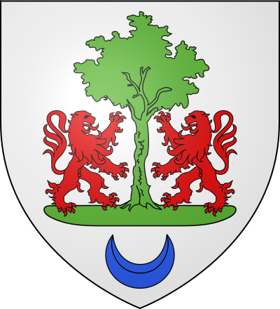 Blason de la commune Lagarde