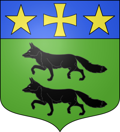 Blason de la commune Lagrange