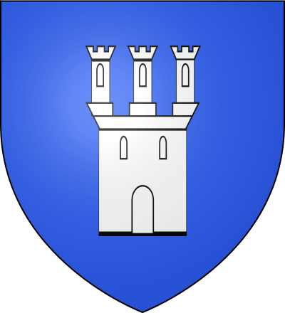 Blason de la commune Lalanne