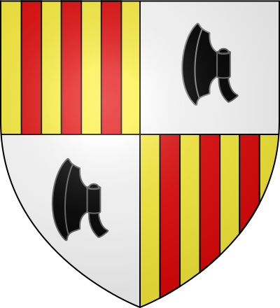 Blason de la commune Lançon