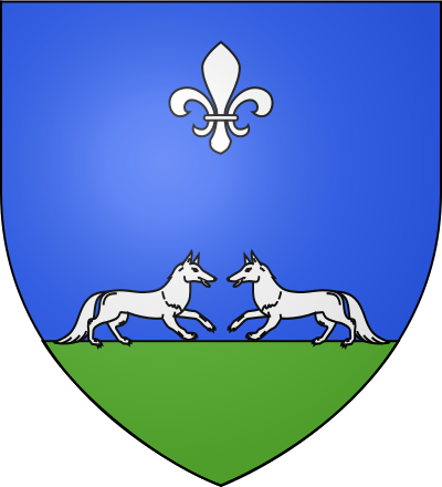 Blason de la commune Lanespède