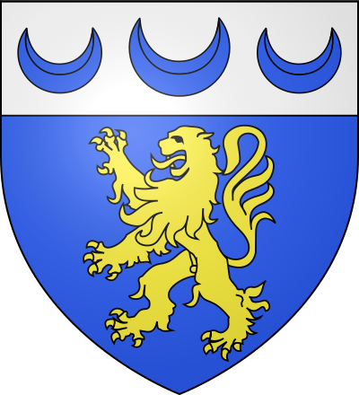 Blason de la commune Lanne