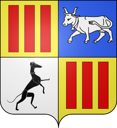 Blason de la commune Lannemezan