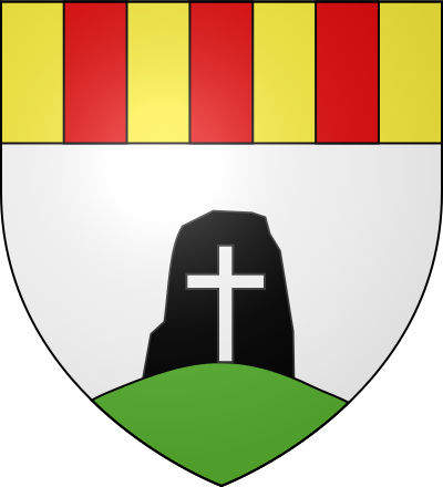 Blason de la commune Lapeyre