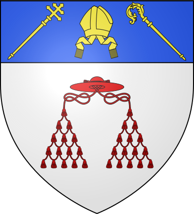 Blason de la commune Larroque