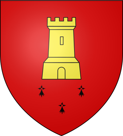 Blason de la commune Lassales