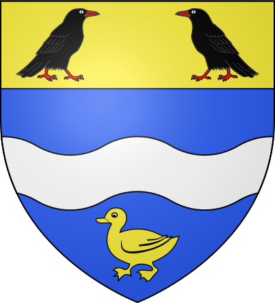 Blason de la commune Lau-Balagnas