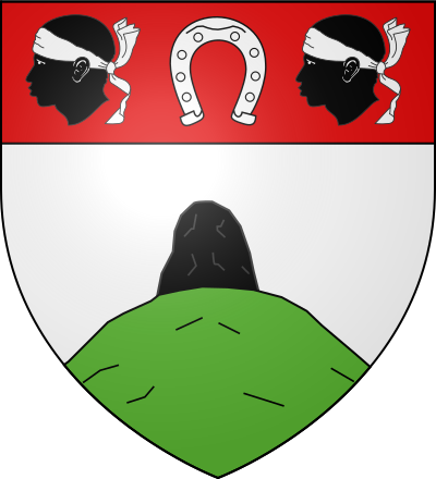 Blason de la commune Layrisse