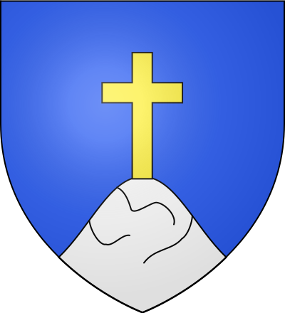 Blason de la commune Lhez