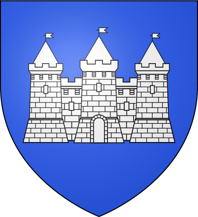 Blason de la commune Liac