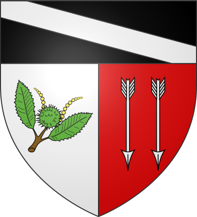 Blason de la commune Lies