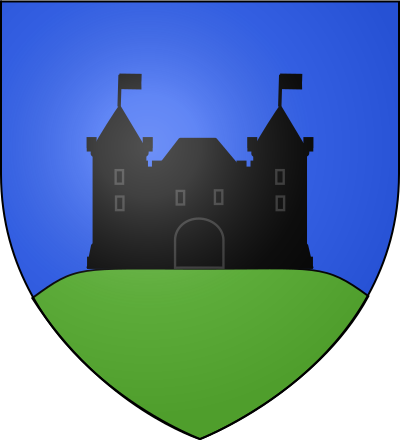 Blason de la commune Lortet