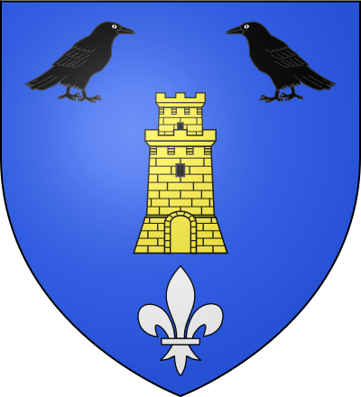 Blason de la commune Loubajac