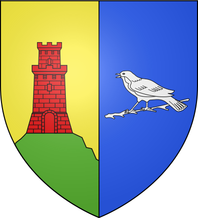 Blason de la commune Loucrup