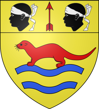 Blason de la commune Louey