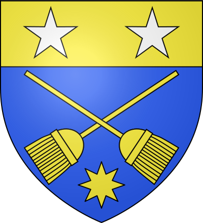 Blason de la commune Louit