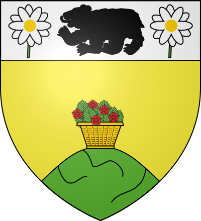 Blason de la commune Loures-Barousse