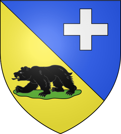 Blason de la commune Lubret-Saint-Luc