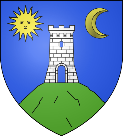 Blason de la commune Luby-Betmont