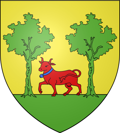 Blason de la commune Luquet