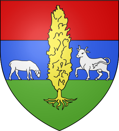 Blason de la commune Luz-Saint-Sauveur