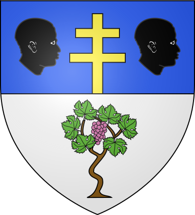 Blason de la commune Madiran