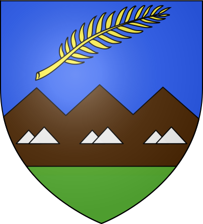 Blason de la commune Marquerie