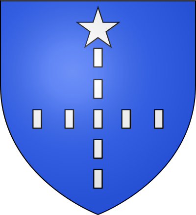 Blason de la commune Marsac