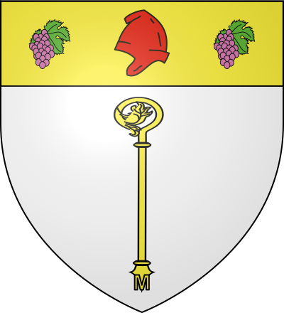 Blason de la commune Marseillan