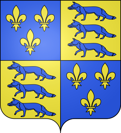 Blason de la commune Maubourguet