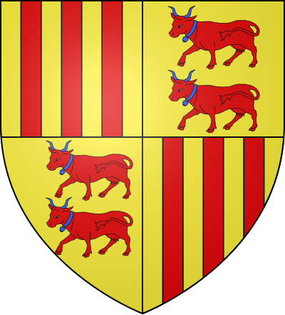 Blason de la commune Mauvezin