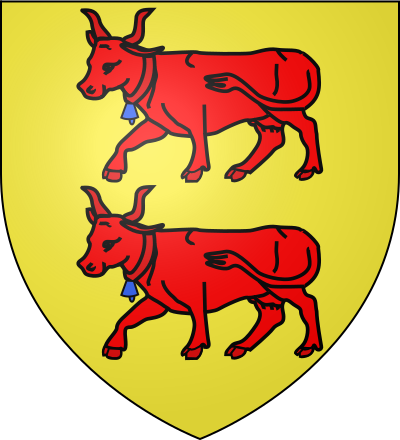 Blason de la commune Mazerolles