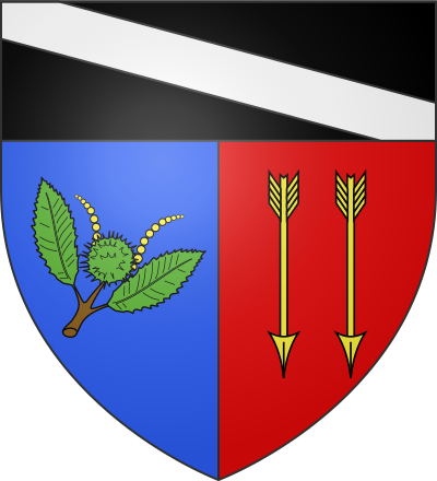 Blason de la commune Mérilheu