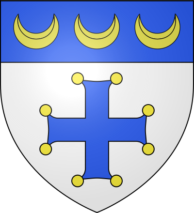 Blason de la commune Momères