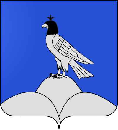 Blason de la commune Monfaucon