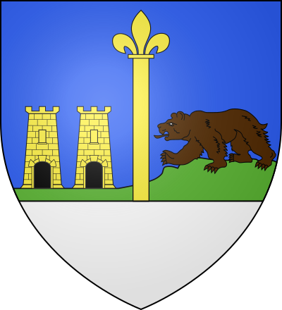 Blason de la commune Montoussé