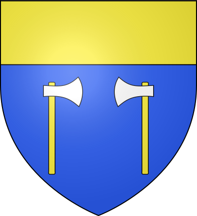 Blason de la commune Montsérié