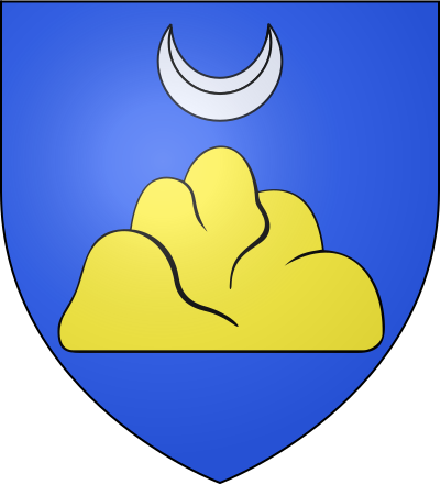 Blason de la commune Moulédous