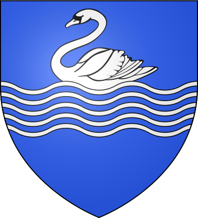 Blason de la commune Nestier