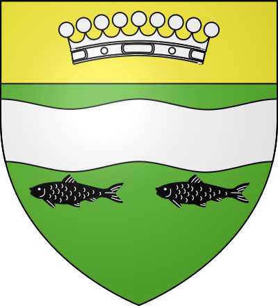 Blason de la commune Nistos