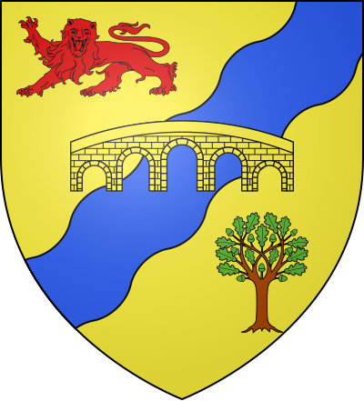 Blason de la commune Nouilhan