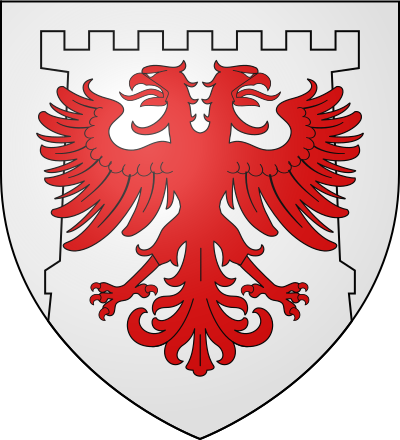 Blason de la commune Odos