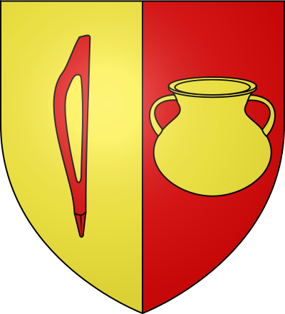 Blason de la commune Ordizan