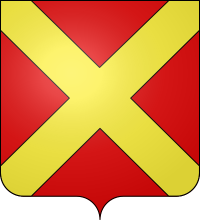 Blason de la commune Organ