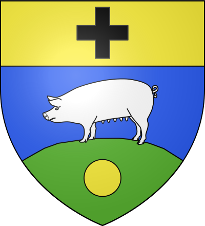 Blason de la commune Orincles