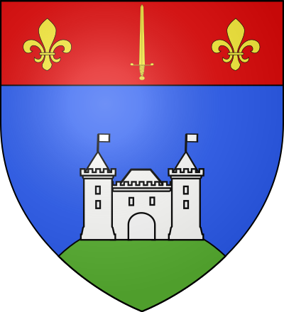 Blason de la commune Orleix