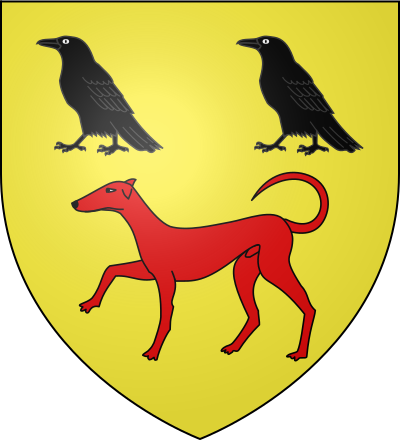 Blason de la commune Ossen
