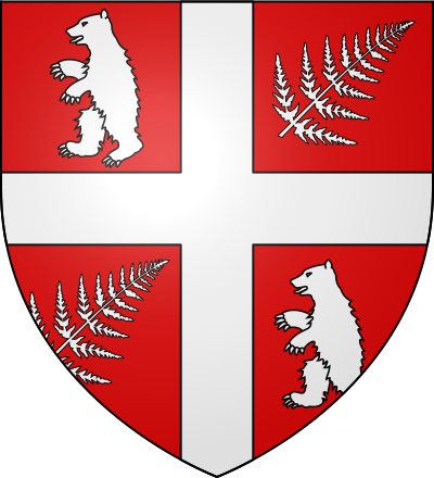 Blason de la commune Ossun-ez-Angles